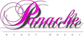 Panache Event Decor Logo